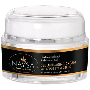 Anti-Aging Cream with Apple Stem Cells +Hemp